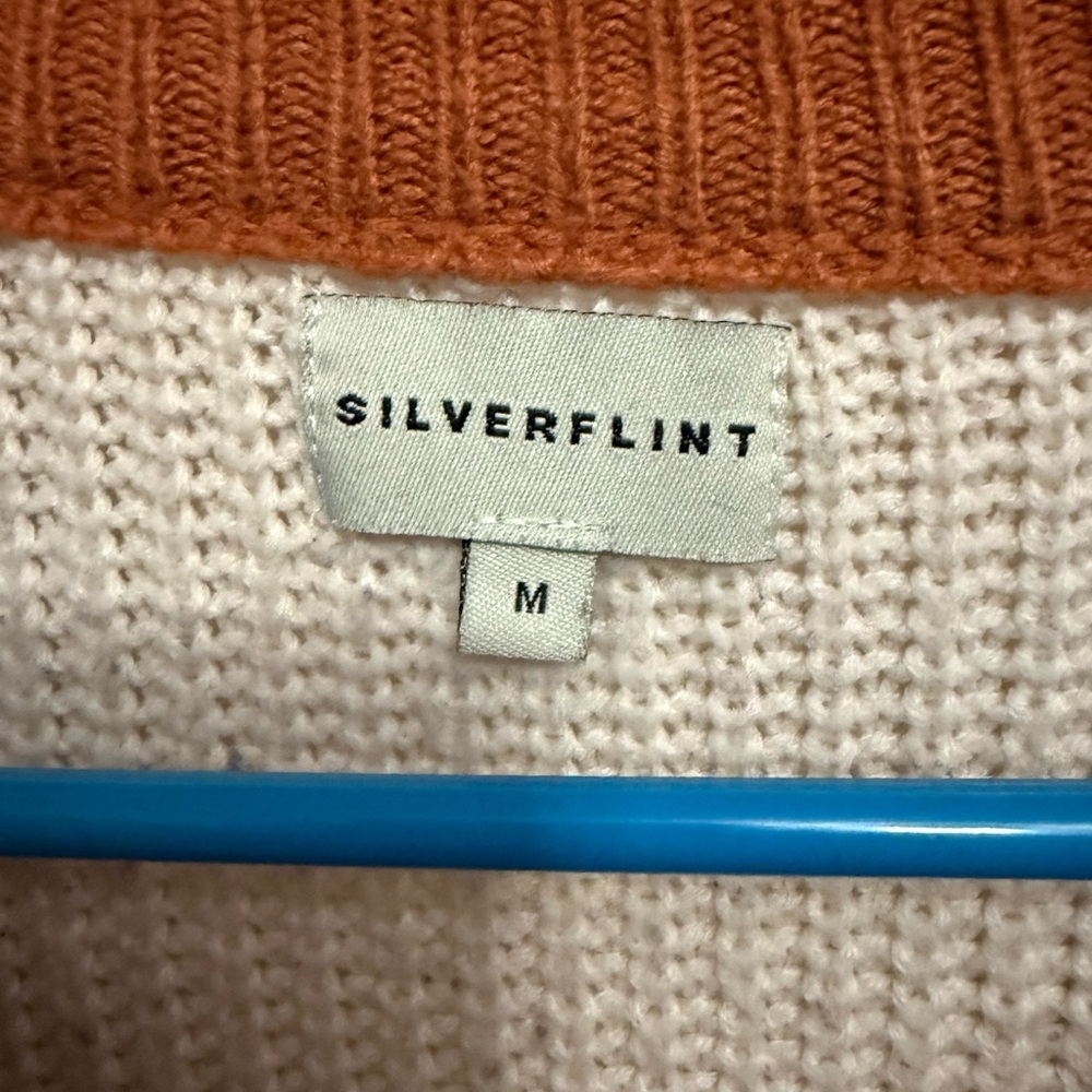 Multicolor Women's Crew Neck Sweater - Picture 2 of 3